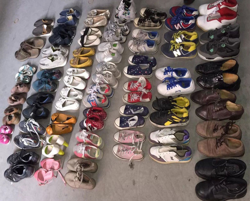 专业回收旧鞋子
